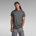 T-shirt G-Star Raw D16396 2653 LASH G.D.-B564 DK BLACK GD Grenoble