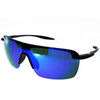 Lunettes de soleil Maui Jim Mixte polaris&eacute;es PALULU Noir Bleu, forme masque Multicolore