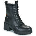 Bottes femme sur Grenoble : Bottines Refresh 172906-BLACK