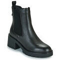 Bottes femme sur Grenoble : Bottines Refresh 172974-BLACK