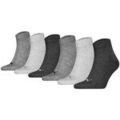 Chaussettes Puma unisexe Chaussettes Paquet de 6 Quarter Plain ECOM 6P Grenoble