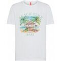 Tee-shirts sur Grenoble : T-shirt Sun68 T35142-PE25-01