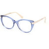 Lunettes de soleil Max&co MO5135 Cadres Optiques, Bleu, 53 mm