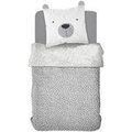 Linge de maison sur Grenoble : Parures de lit Today Parure de lit enfant funny ours – 140 x 200 cm Gris 140x190 cm. . Maison > Parures de lit.