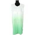Robes sur Grenoble : Robe courte C&eacute;line Robe en coton verte Vert