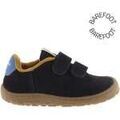 Baskets enfant Victoria Baskets Barefoot Bosco Scratchs Cuir Fendu Marino Grenoble