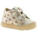 Chaussures enfants sur Grenoble : Baskets montantes enfant Falcotto CHAUSSURES PREMIERS PAS SNOPES VELCROS Dor&eacute;