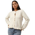 Gilets sur Grenoble : Gilet La Modeuse Gilets, cardigans pour femme - Blanc -