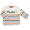 T-shirt enfant Week End A La Mer MARINIERE SUBLIME