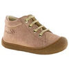 Bottines enfant Naturino CHAUSSURE BEBE SOUPLE COCOON ROSE