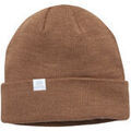 Bonnets sur Grenoble : Bonnet Coal BEANIE THE FLT LIGHT BROWN