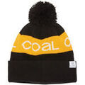 Bonnets sur Grenoble : Bonnet Coal BEANIE THE TEAM BLACK - FLUO ORANGE