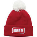 Bonnet Coal BEANIE THE VICE RED (BEER)