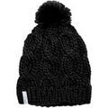 Bonnets sur Grenoble : Bonnet Coal BEANIE WOS THE ROSA BLACK