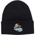Bonnet Coal BEANIE THE CRAVE BLACK (TACO)