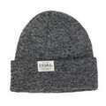 Bonnets sur Grenoble : Bonnet Coal BEANIE THE UNIFORM LOW BLACK MARL