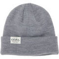 Bonnets sur Grenoble : Bonnet Coal BEANIE THE UNIFORM LOW HEATHER GREY