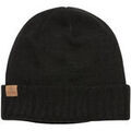 Bonnet Coal BEANIE THE ROGERS BLACK