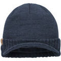 Bonnet Coal BEANIE THE ROGERS BRIM NAVY