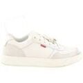 Baskets basses Levis Baskets en cuir blanches