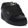 Baskets femme sur Grenoble : Baskets basses Globe FUSION ONYX CITRUS