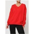 Pull Kebello Pull V F, Rouge