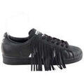 Baskets homme sur Grenoble : Baskets basses adidas Baskets en cuir noires