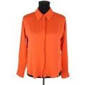 Chemises sur Grenoble : Chemise Diane Von Furstenberg Blouse en soie orange