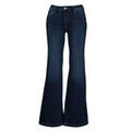 Jeans flare / larges Le Temps des Cerises PULP HIGH FLARE Grenoble