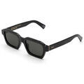 Lunettes sur Grenoble : Lunettes de soleil Retrosuperfuture NJS Caro Col. Black Lunettes de soleil, Noir/Noir, 52 mm