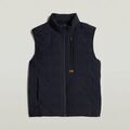 Vestes sur Grenoble : Veste G-Star Raw D24277-D518 LINER VEST-C742 SALUTE