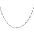 Colliers sur Grenoble : Collier Orusbijoux Collier Argent Rhodi&eacute; Et Pierres Naturelles Labradorite Argent&eacute;