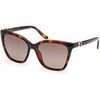 Lunettes de soleil Guess GU00191 Lunettes de soleil, Havana/Marron, 56 mm