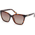 Lunettes de soleil Guess GU00191 Lunettes de soleil, Havana/Marron, 56 mm