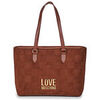 Cabas Love Moschino PATCHY