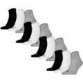 Chaussettes sur Grenoble : Chaussettes Puma unisexe Chaussettes Paquet de 12 Quarter Plain 12P
