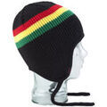 Bonnets sur Grenoble : Bonnet Coal BEANIE THE LUCAS FLAP BLACK