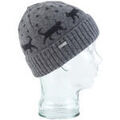 Bonnets sur Grenoble : Bonnet Coal BEANIE WOMEN THE EDIE CHARCOAL