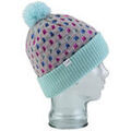 Bonnet Coal BEANIE WOMEN THE JACKIE MINT