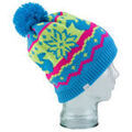 Bonnets sur Grenoble : Bonnet Coal BEANIE WOS THE HEIDI BLUE