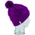 Bonnets sur Grenoble : Bonnet Coal BEANIE WOS THE ROSA PURPLE