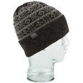 Bonnets sur Grenoble : Bonnet Coal BEANIE THE SHEPHERD HEATHER BLACK