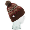 Bonnets sur Grenoble : Bonnet Coal BEANIE THE WINTERS BROWN