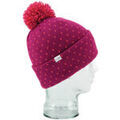 Bonnets sur Grenoble : Bonnet Coal BEANIE WOS THE DOTTIE FUSCHIA