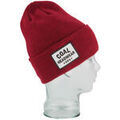 Bonnet Coal BEANIE THE UNIFORM + DARK HEATHER RED