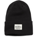 Bonnet Coal BEANIE THE UNIFORM SOLID BLACK