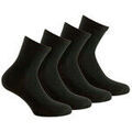 Chaussettes sur Grenoble : Chaussettes Kindy Pack de 4 socquettes femme jersey unies