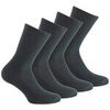 Chaussettes Kindy Pack de 4 mi-chaussette femme jersey unies