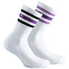 Chaussettes Kindy Lot de 2 mi-chaussettes sport semelle bouclette Coton