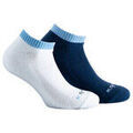 Chaussettes sur Grenoble : Chaussettes Kindy Lot de 2 paires invisibles sport bouclette coton